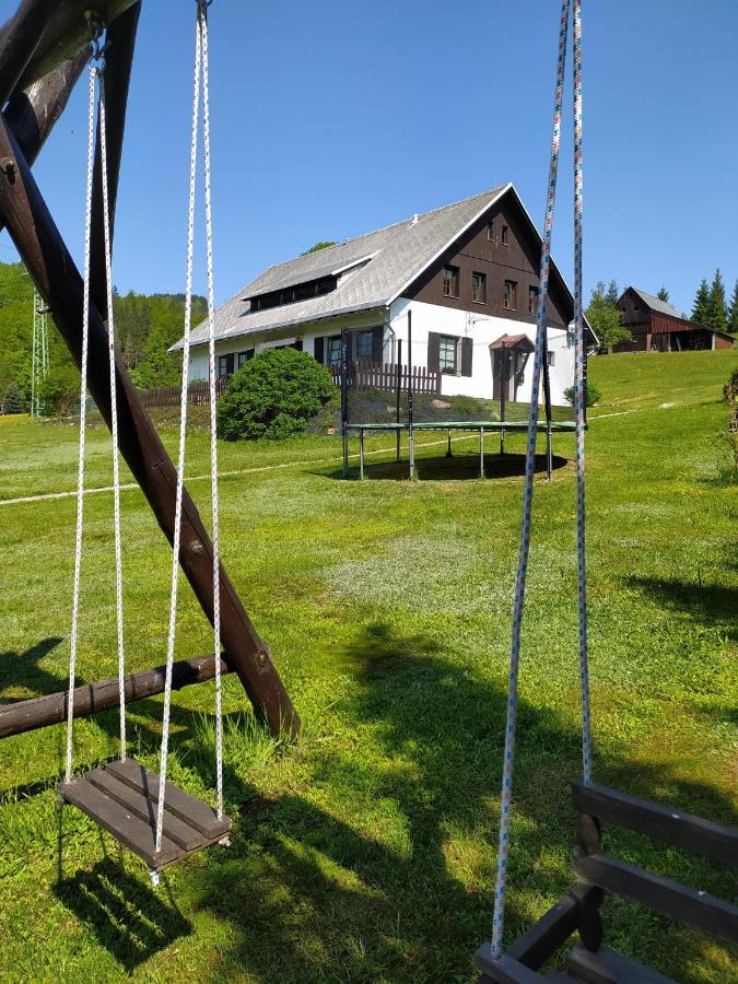 U Tomicku Hotel Paseky nad Jizerou Exterior foto